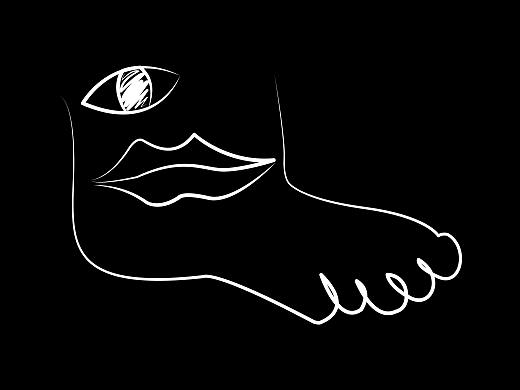 眼+嘴+脚（个人主页-ZNDk0MjQ3NDg=） - 图案 - 站酷设计师BeatriceBEA原创素材 - 站酷ZCOOL