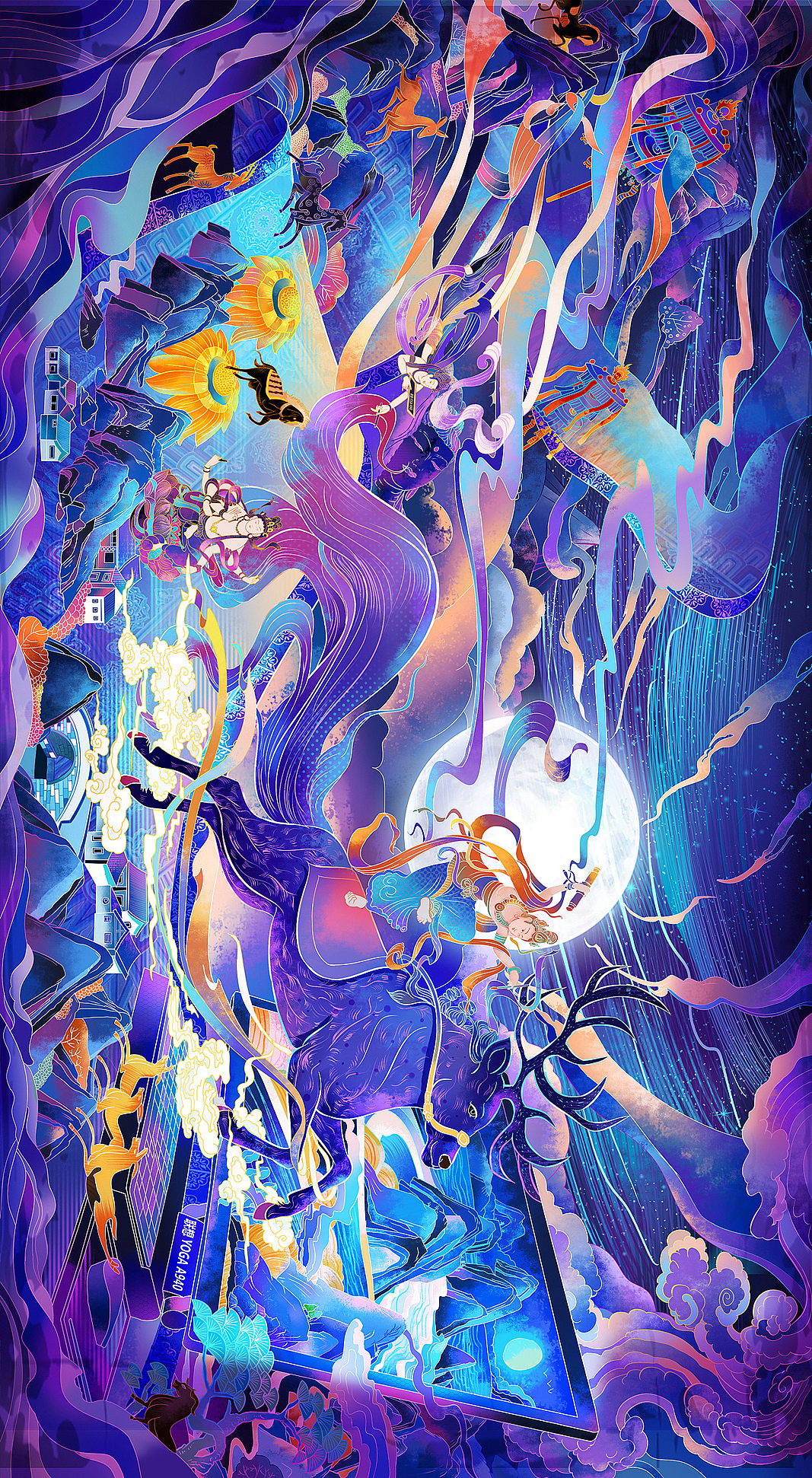 插画年度总结