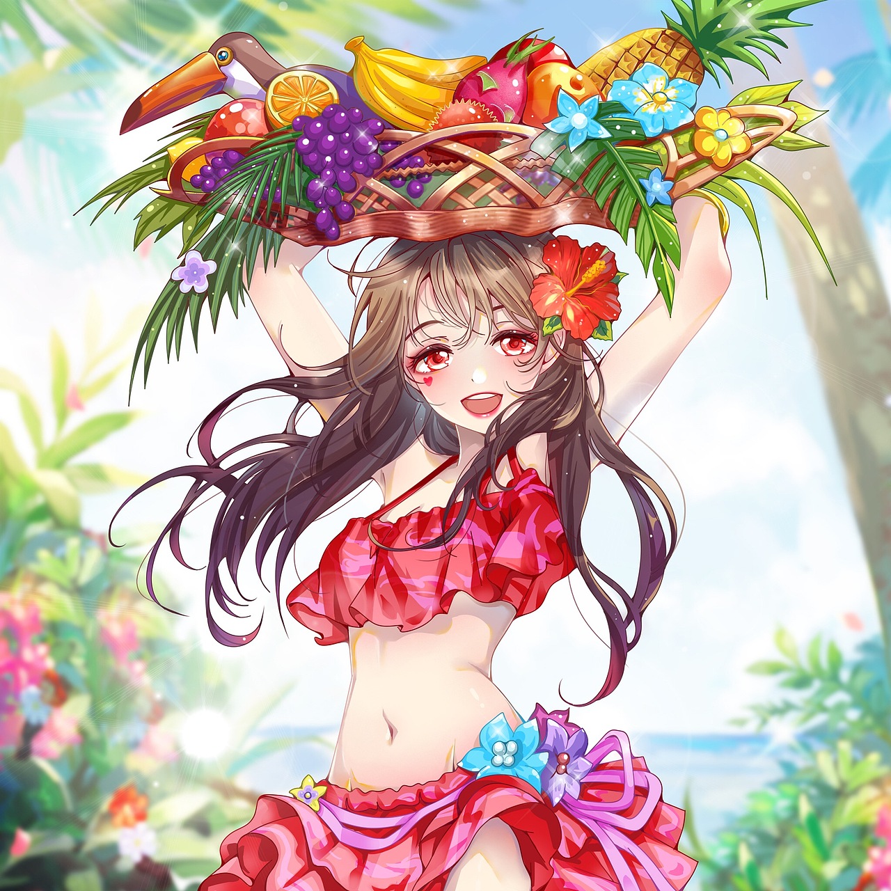 沙滩必备（图ZMjc4OTQwNDY4） - 绘本 - 站酷设计师Morrty原创素材 - 站酷ZCOOL