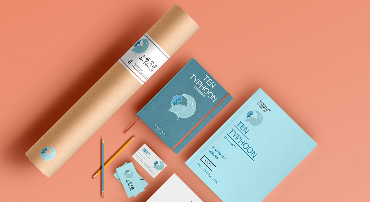 十号风球品牌设计（图ZNjE0NDU5NTI=） - 品牌 - 站酷设计师秦寿羊原创素材 - 站酷ZCOOL