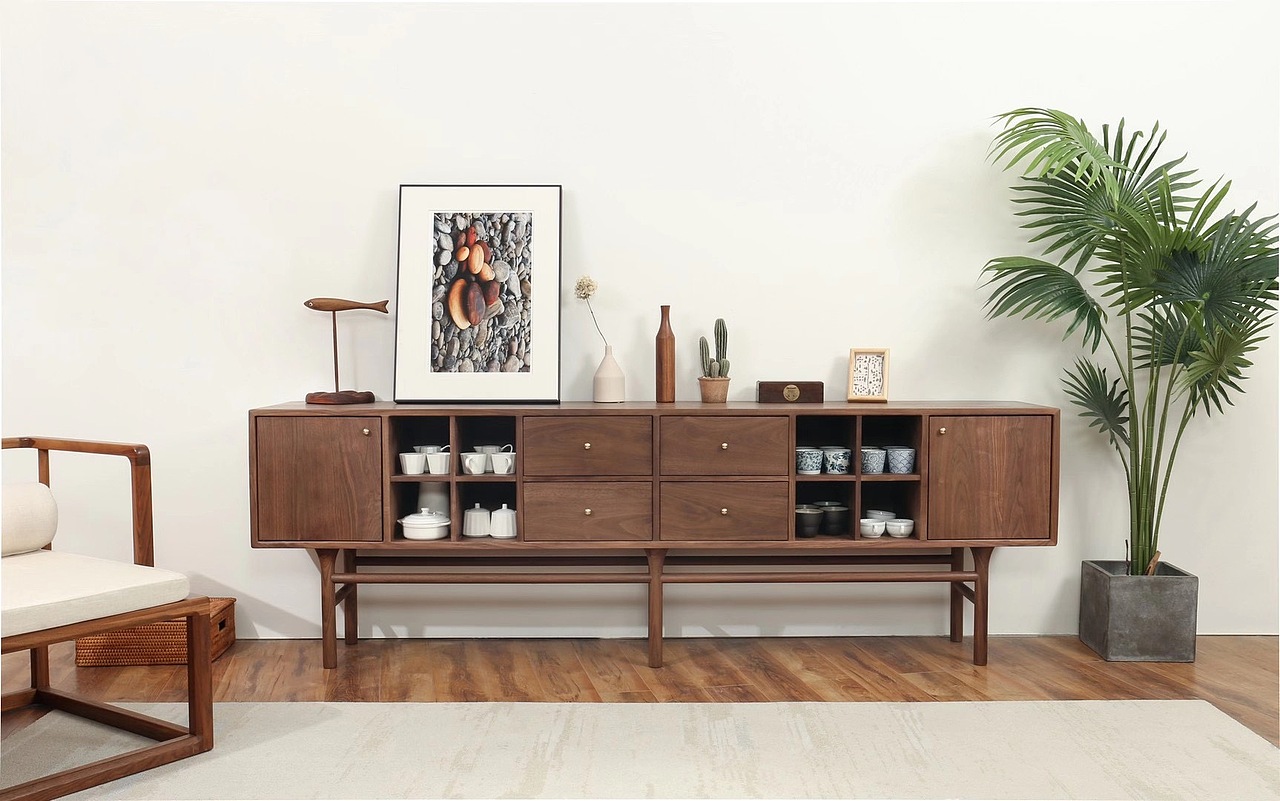 【墨痕】明時·邊柜（圖ZMjI3NzQ0NTky） - 生活用品 - 站酷設計師墨痕家具原創(chuàng)素材 - 站酷ZCOOL