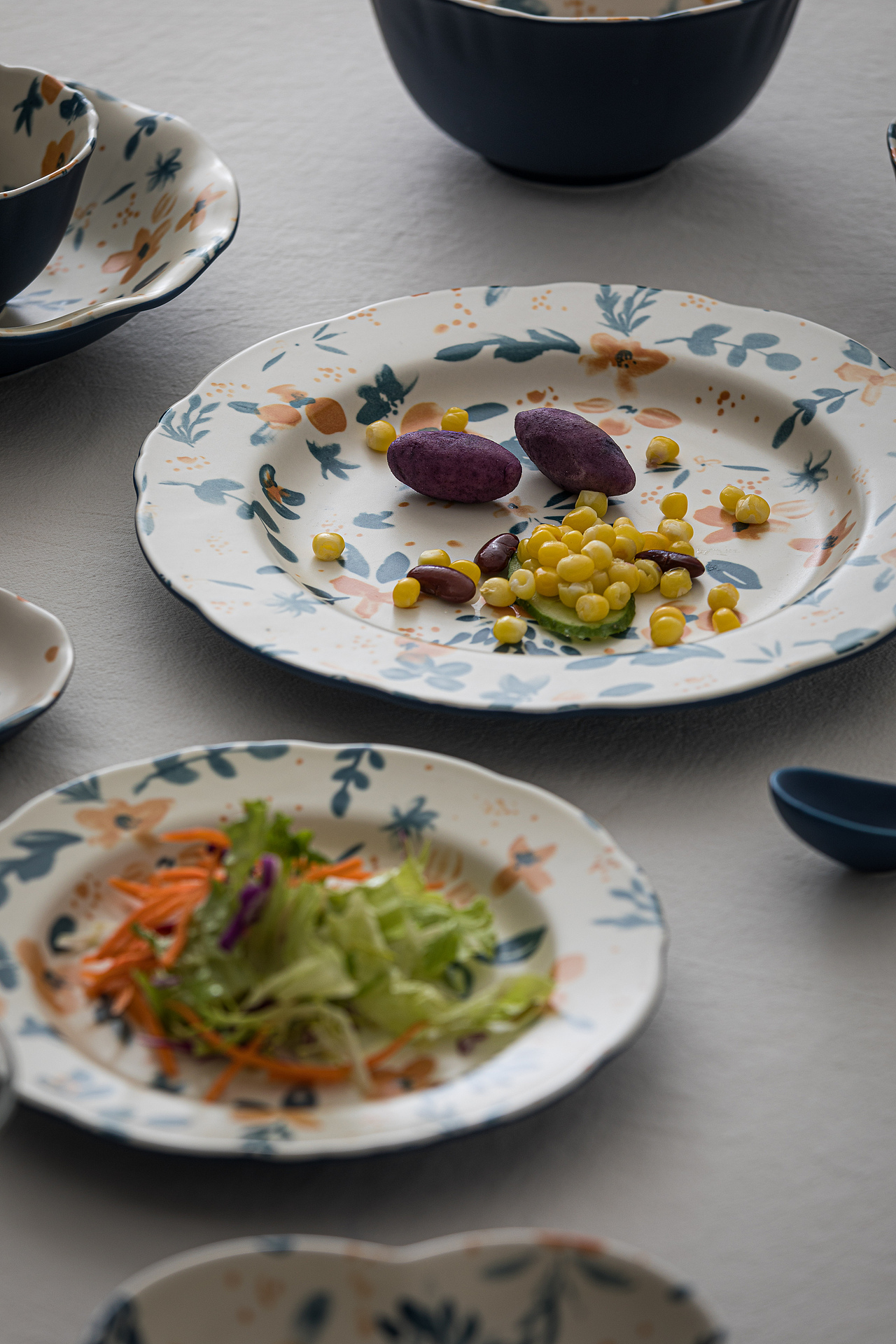 《心事》| 餐具套装 | 盘子 | 碟 | 碗 | 勺子 | 味碟