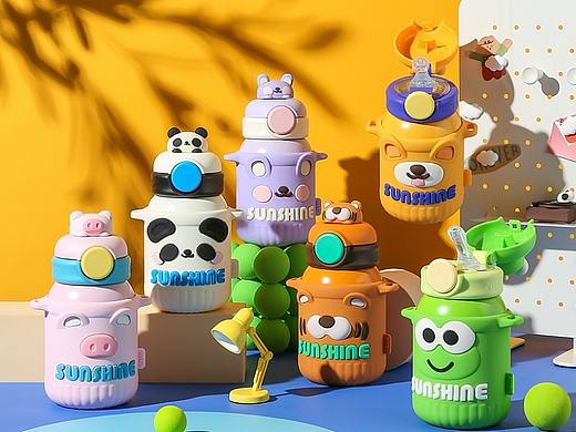 儿童保温杯合集