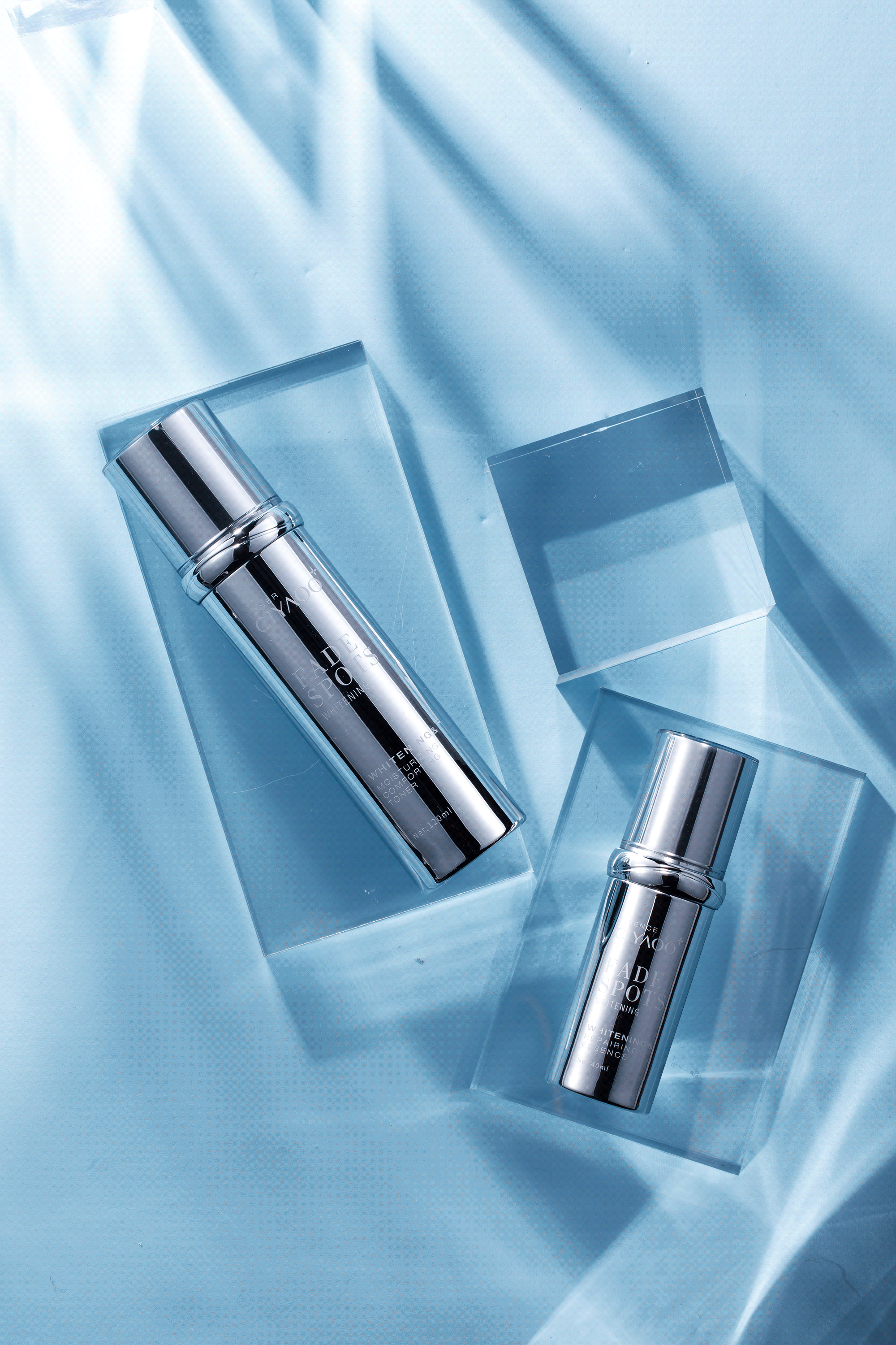 摄影修图案例分享|化妆品|瓷雅美白套装