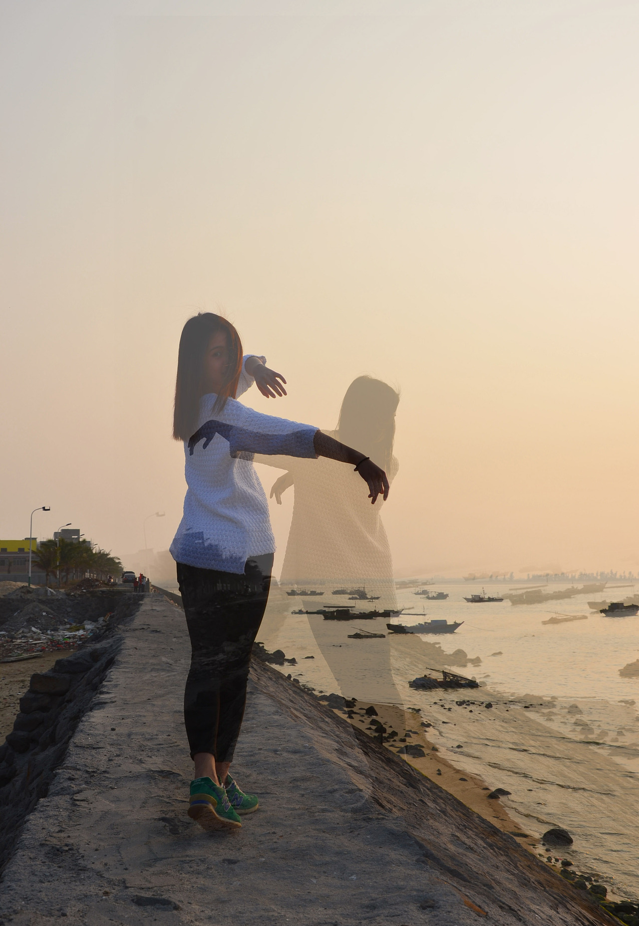 《夕阳,落幕的鸿运演艺着独到的人生》