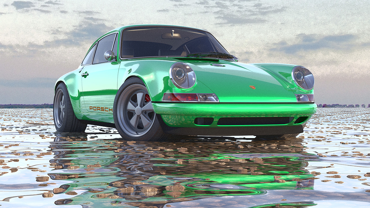 Porsche 911（图ZMjM1MTA5MDA4） - 机械/交通 - 站酷设计师Yat359原创素材 - 站酷ZCOOL