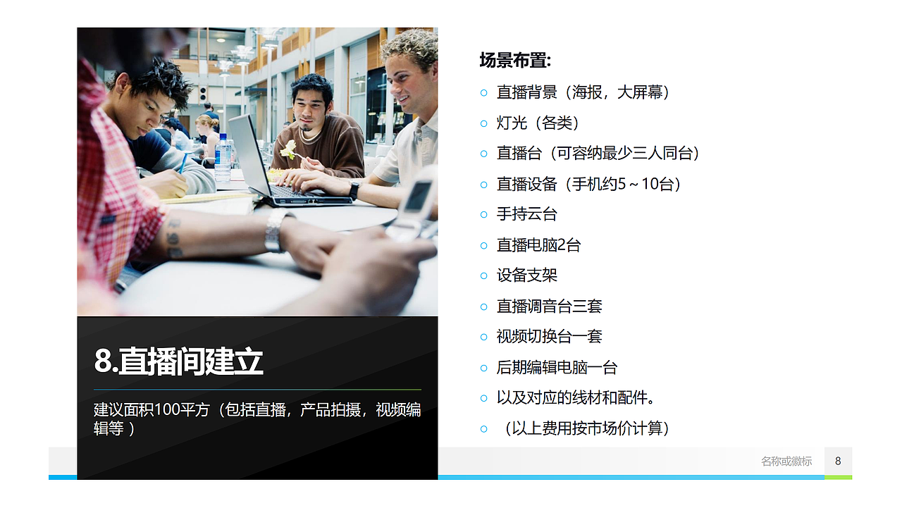 排版｜直播带货规划案