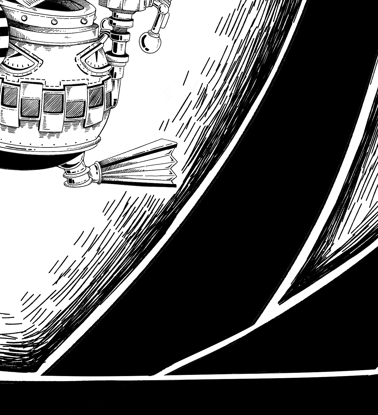 魔道的魔法机械（图ZMjc3NDI4MzUy） - 艺术插画 - 站酷设计师衡w_原创素材 - 站酷ZCOOL