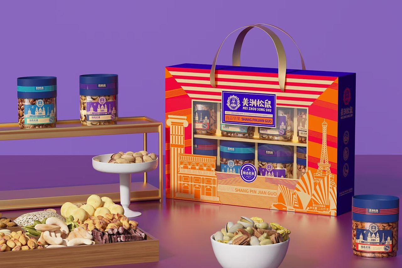 巨灵x2023年美洲松鼠🐿️坚果礼盒