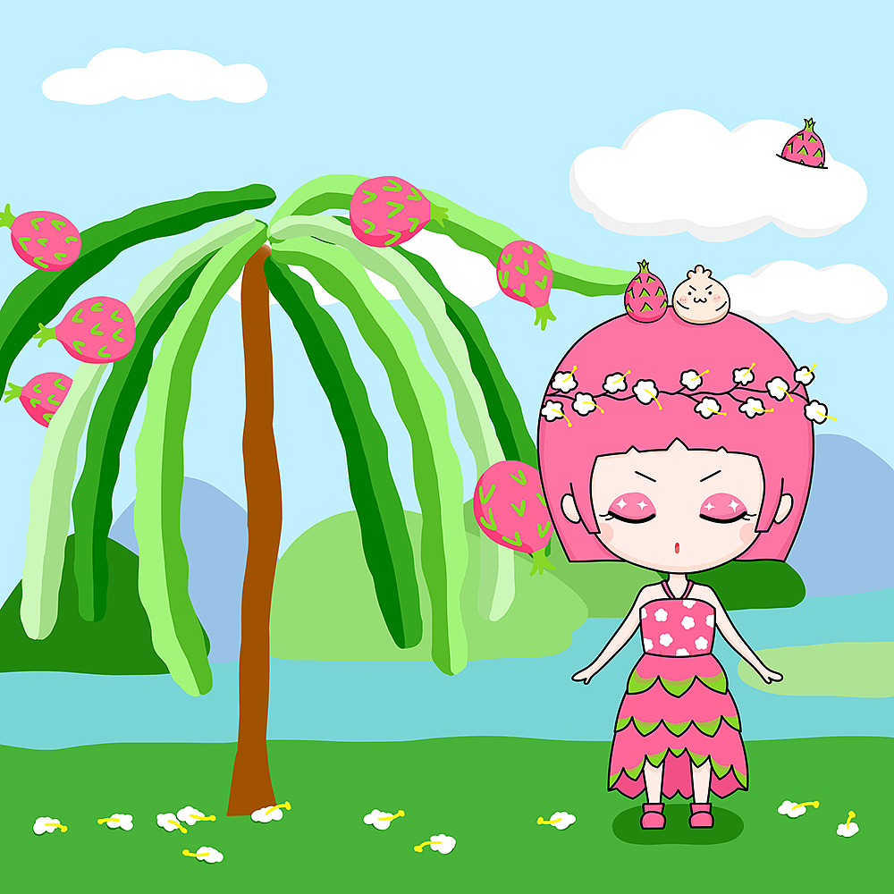 唐包子-《水果包子系列》（图ZMjQzNTc5MDUy） - 儿童插画 - 站酷设计师蛇皮僵原创素材 - 站酷ZCOOL