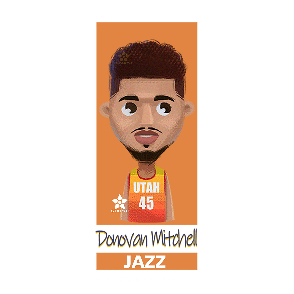 NBA人物简笔画~挑了我最喜欢的九名超级新星！（图ZMjY0MjI0MjEy） - 创作习作 - 站酷设计师海星星Staryu原创素材 - 站酷ZCOOL