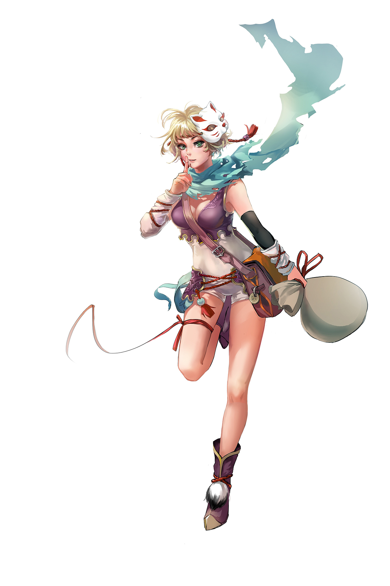 人物设计（图ZODk3MTk1Njg=） - 游戏原画 - 站酷设计师无敌小神包原创素材 - 站酷ZCOOL
