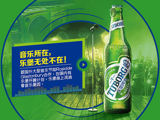 嘉士伯啤酒／乐堡啤酒&1664内页升级设计