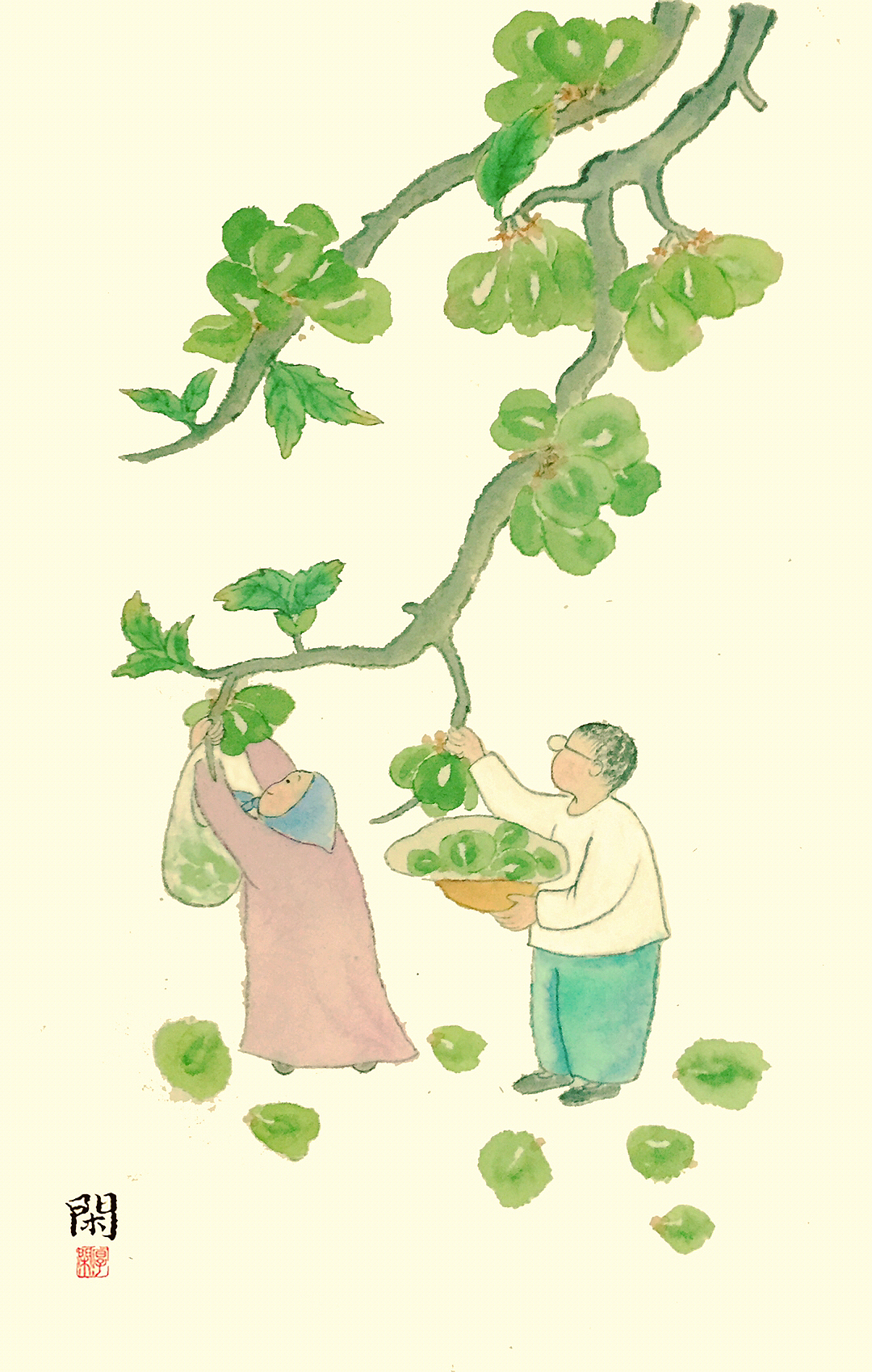 生在虫草间（图ZMTU1NjcxODMy） - 艺术插画 - 站酷设计师厚闲原创素材 - 站酷ZCOOL