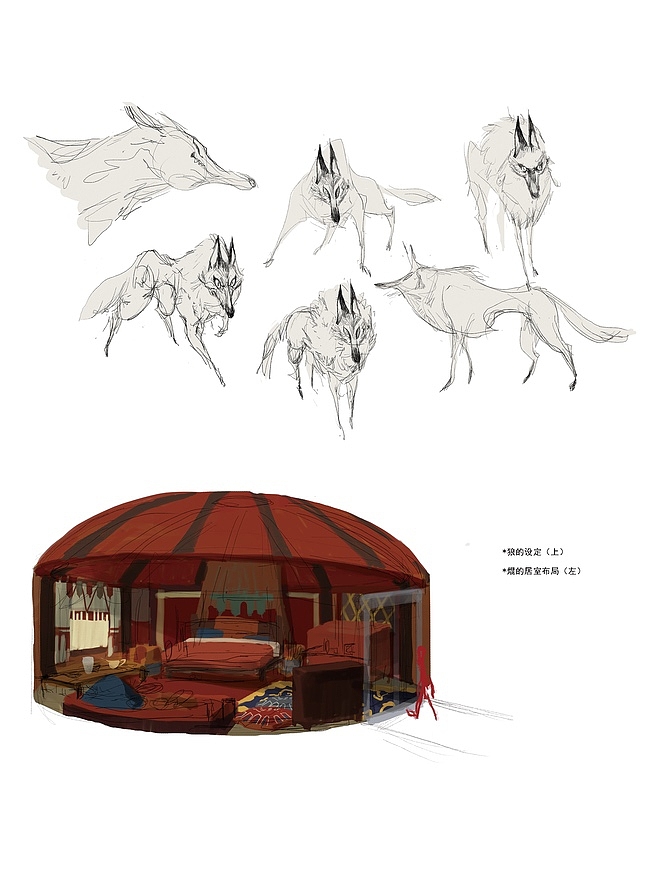 原创漫画《灵树之心》前期思路+人设+内页放出（图ZMTY4MTA4NTI4） - 短篇/格漫 - 站酷设计师七木Julywoods原创素材 - 站酷ZCOOL