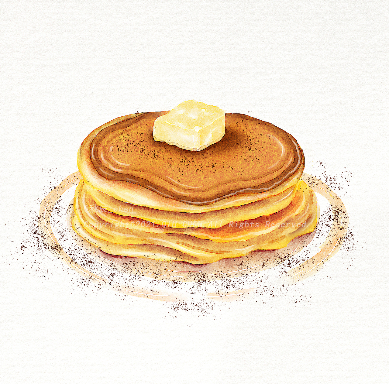 一些美味的点心