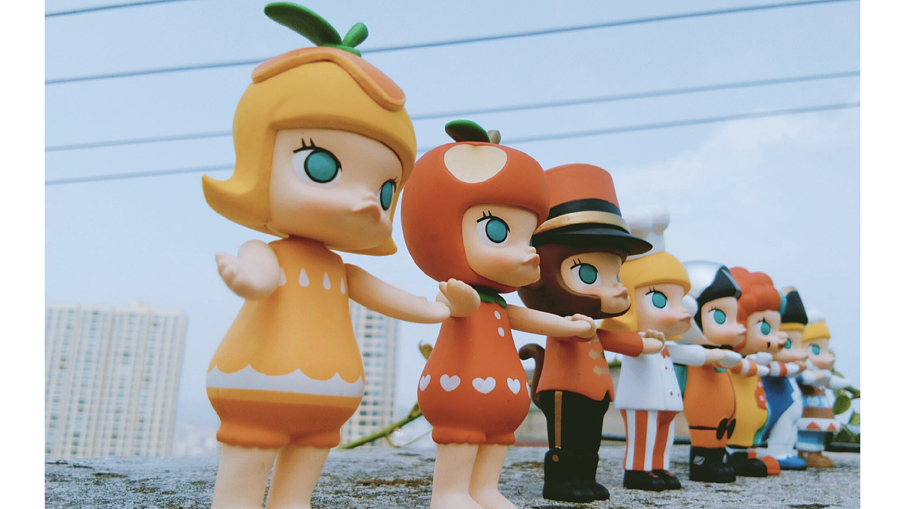 分享-潮流玩具为什么这么火