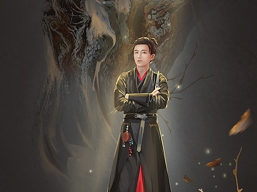 大宋少年志手绘插画