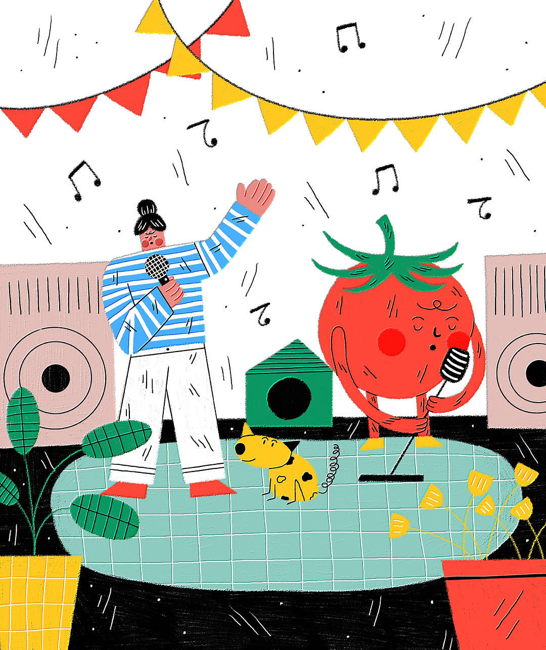 我和番茄的日常系列