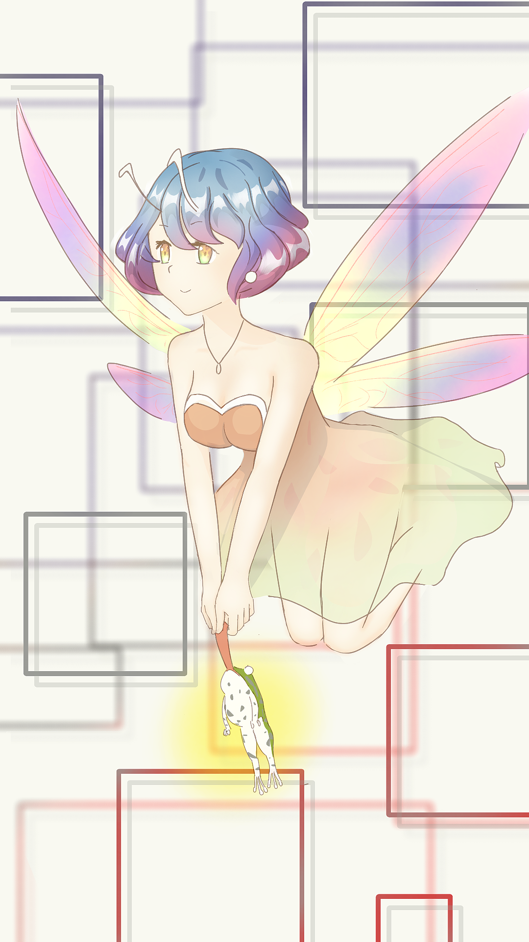 摸鱼合集（图ZMTUwNzk1NDA4） - 艺术插画 - 站酷设计师Clouthber神狼原创素材 - 站酷ZCOOL