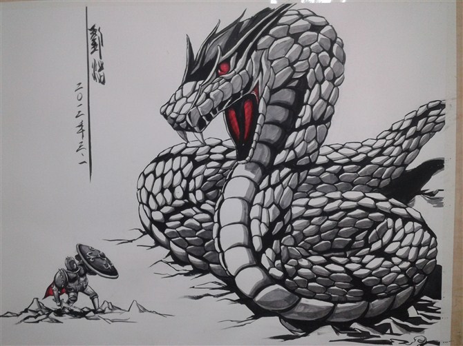 勇士恶龙#动漫作品