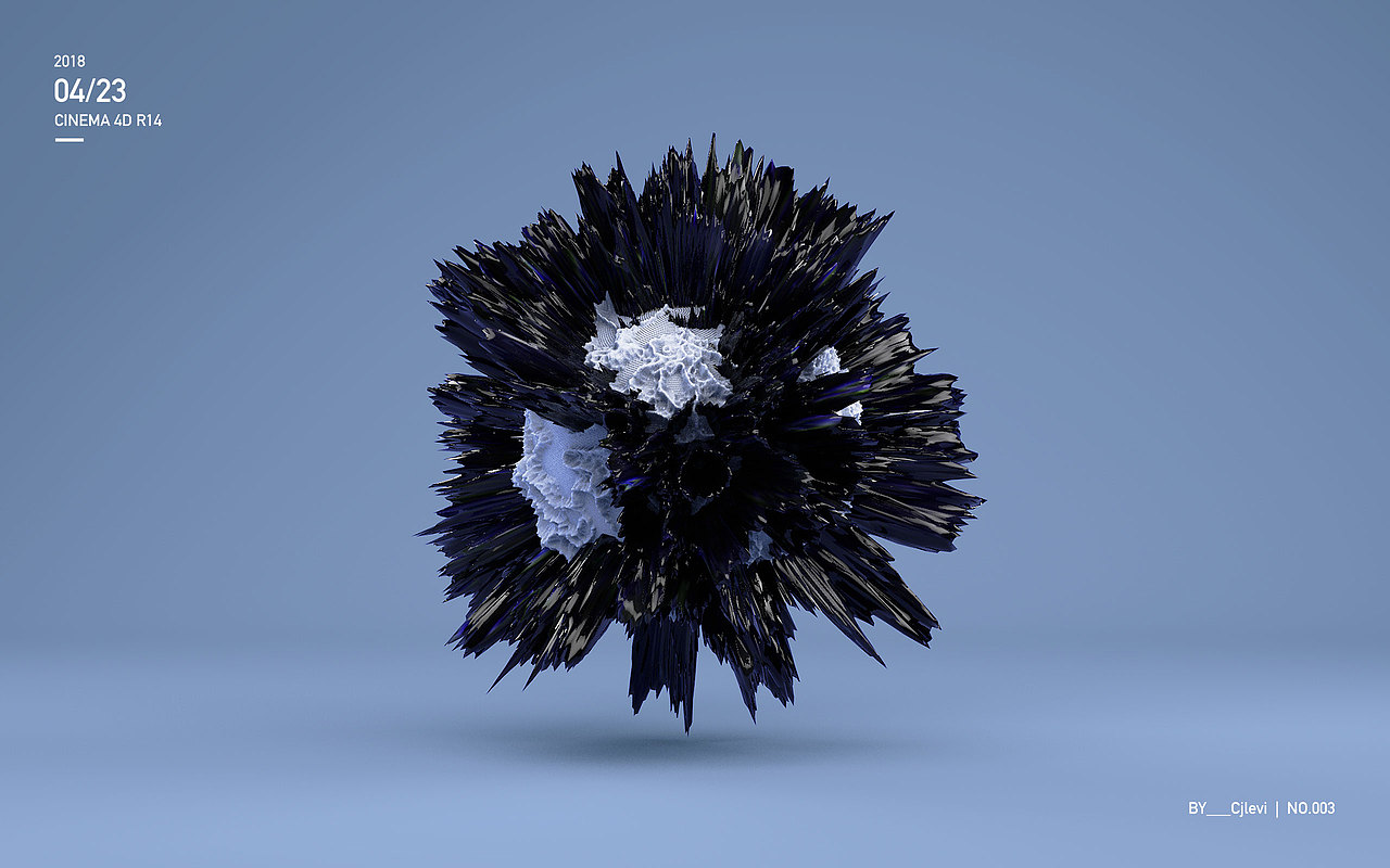 C4D噪波球（图ZMTIwODMxNDE2） - 其他三维 - 站酷设计师___Cjlevi原创素材 - 站酷ZCOOL