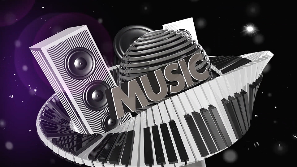 standup音乐栏目包装片头