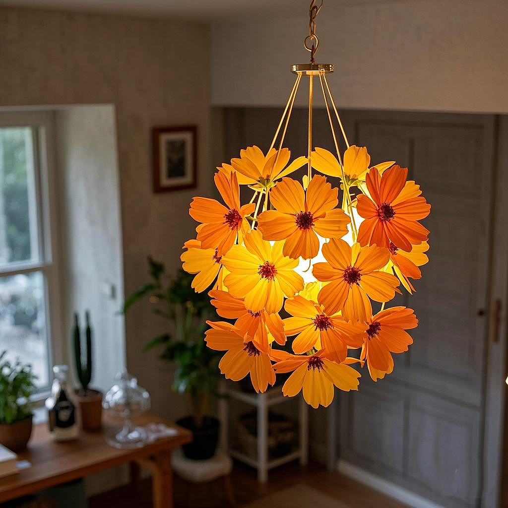 当格桑花变成灯