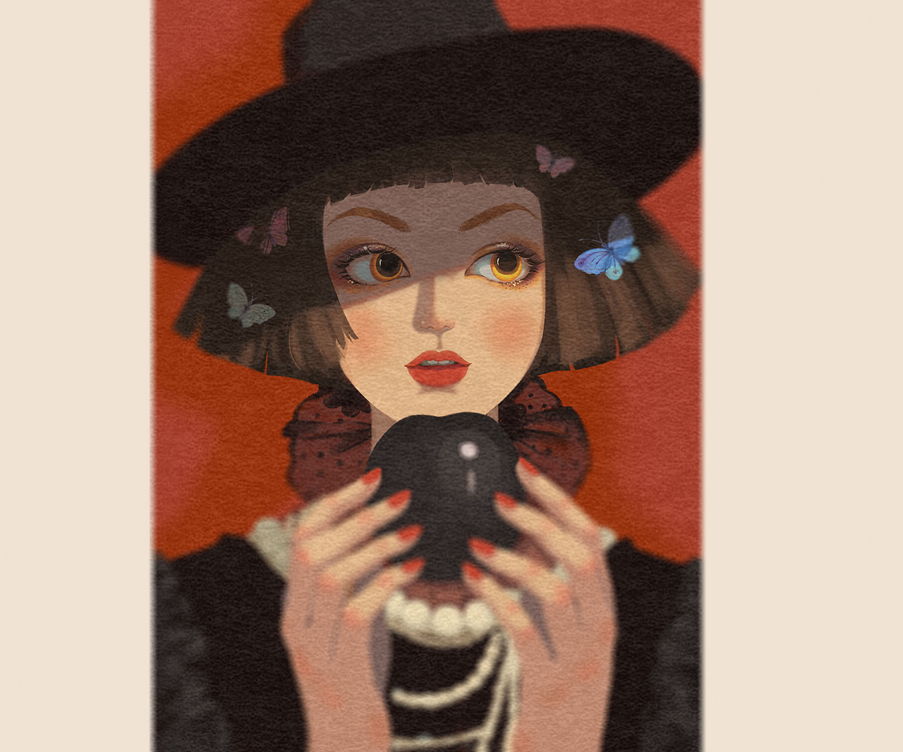 毒果（图ZMjEzNjc5MDUy） - 创作习作 - 站酷设计师niuniu纽扣原创素材 - 站酷ZCOOL