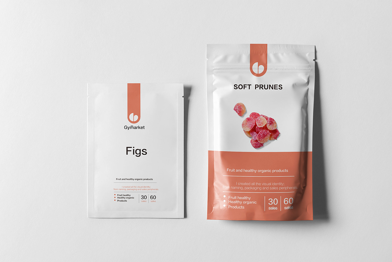 零食袋包装设计（图ZMjQxMTYxNDgw） - 包装 - 站酷设计师花田久巷原创素材 - 站酷ZCOOL