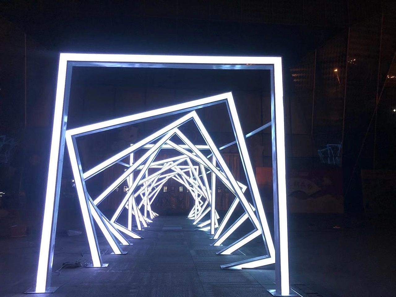 灯光时光隧道出租出售厂家