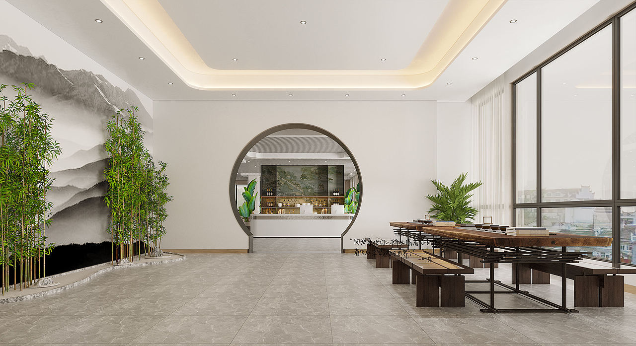 干饭人食堂案例/Diners love design best.