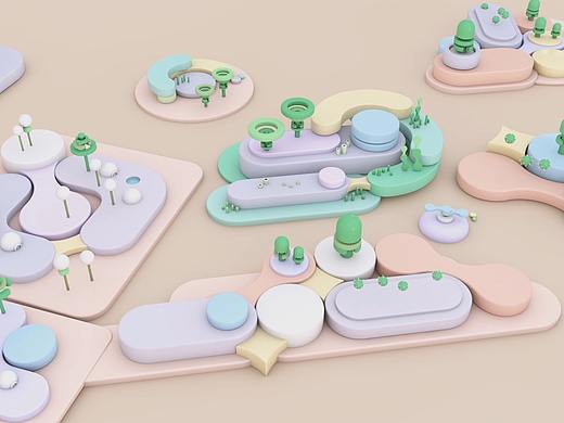 C4d模型动画练习