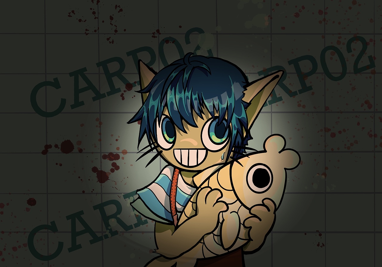 越狱系列|插画|创作习作|essla - 原创作品 - 站酷 (zcool)