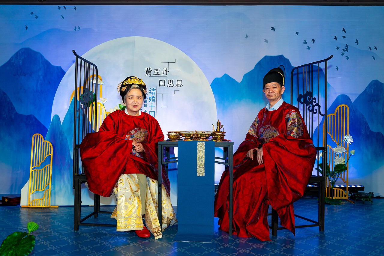 古风汉服婚礼