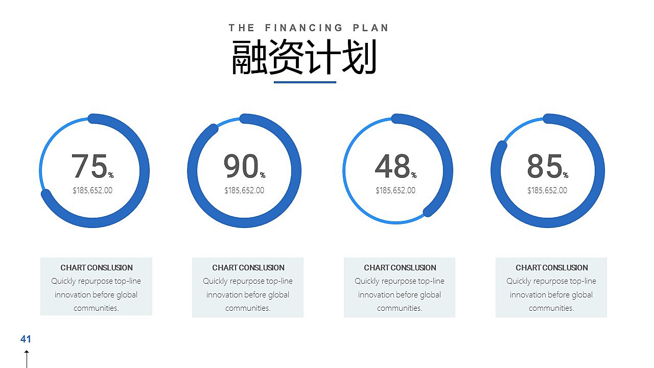 【商业计划书】品牌推广+企业宣传+策划提案蓝色商务
