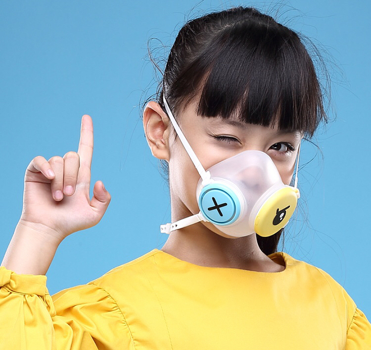 咘噜儿童智能口罩