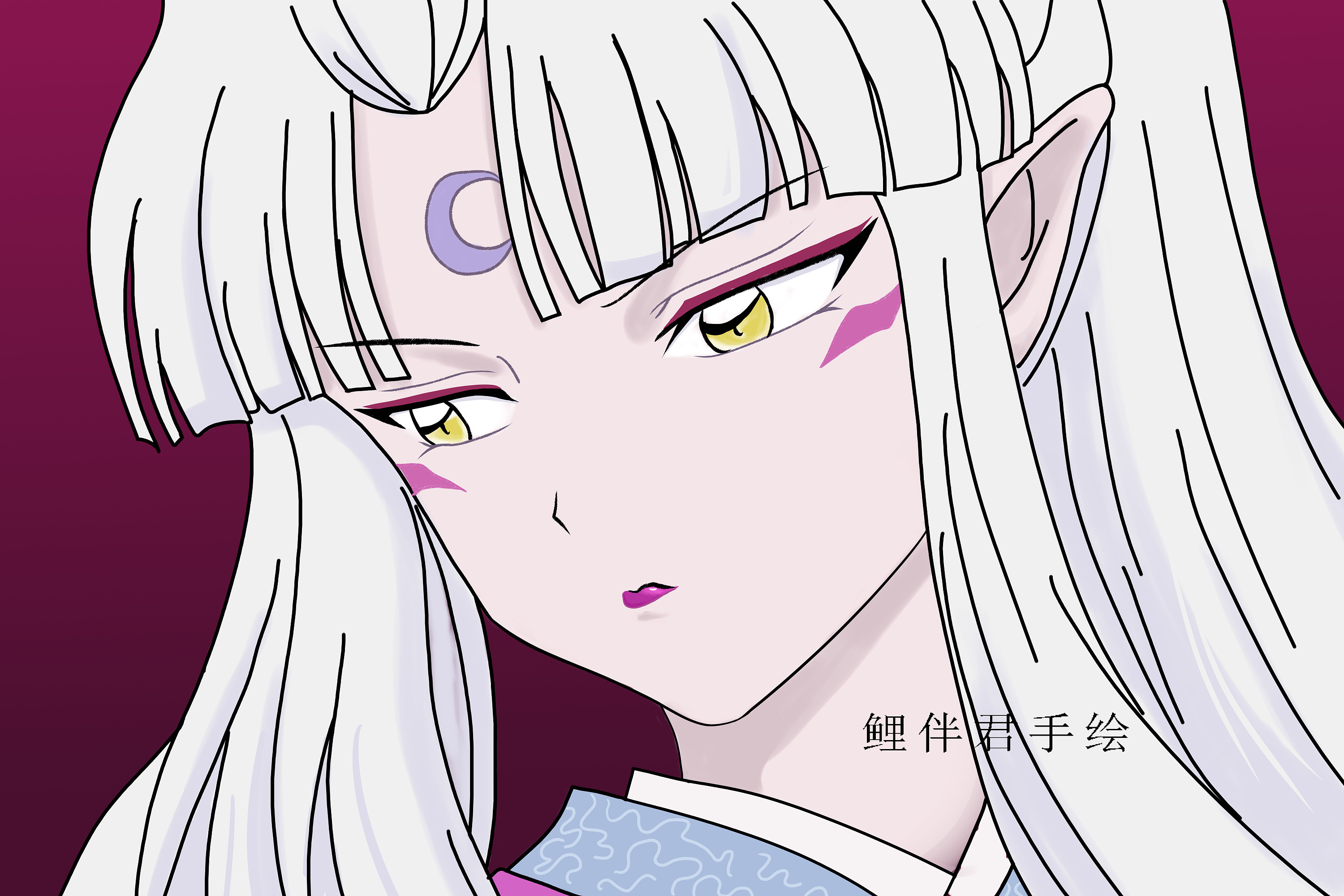 鬼灭之刃,杀生丸母亲