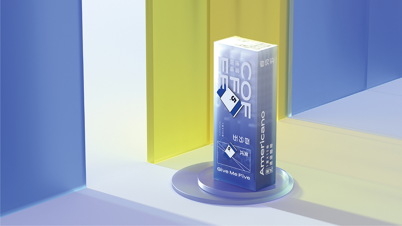 【百分五】咖啡品牌设计