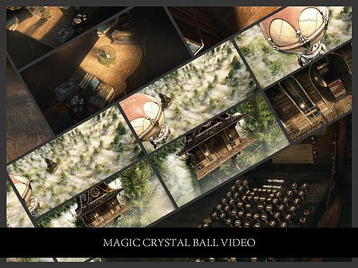 2021 |  Magic crystal ball video