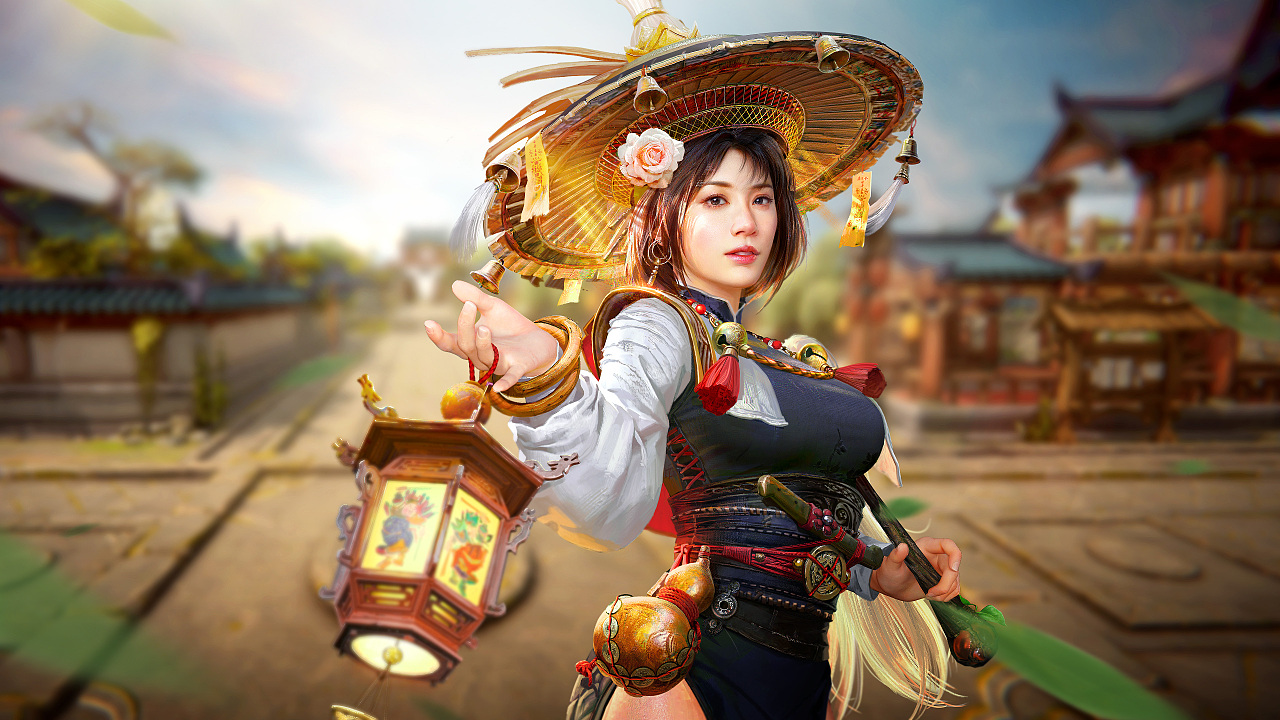 游戏npc壁纸宣传pc端a