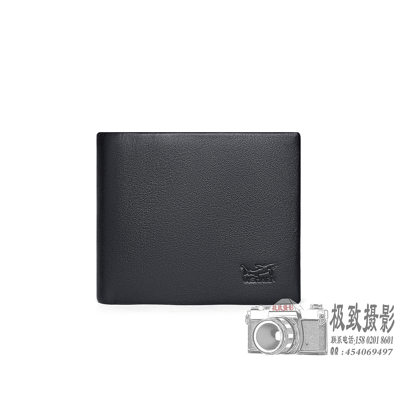 唯品天猫京东男钱包拍摄样张