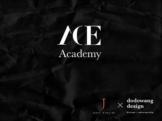 ACE Academy艺术培训机构品牌VI全案|DODOWANG DESIGN