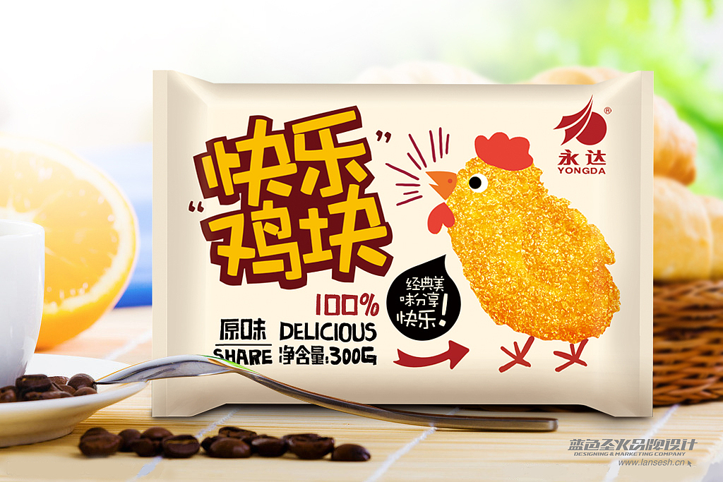 永达真鸡汤、快乐鸡块包装设计（图ZMTUzNzExODQ=） - 包装 - 站酷设计师蓝色盛火原创素材 - 站酷ZCOOL