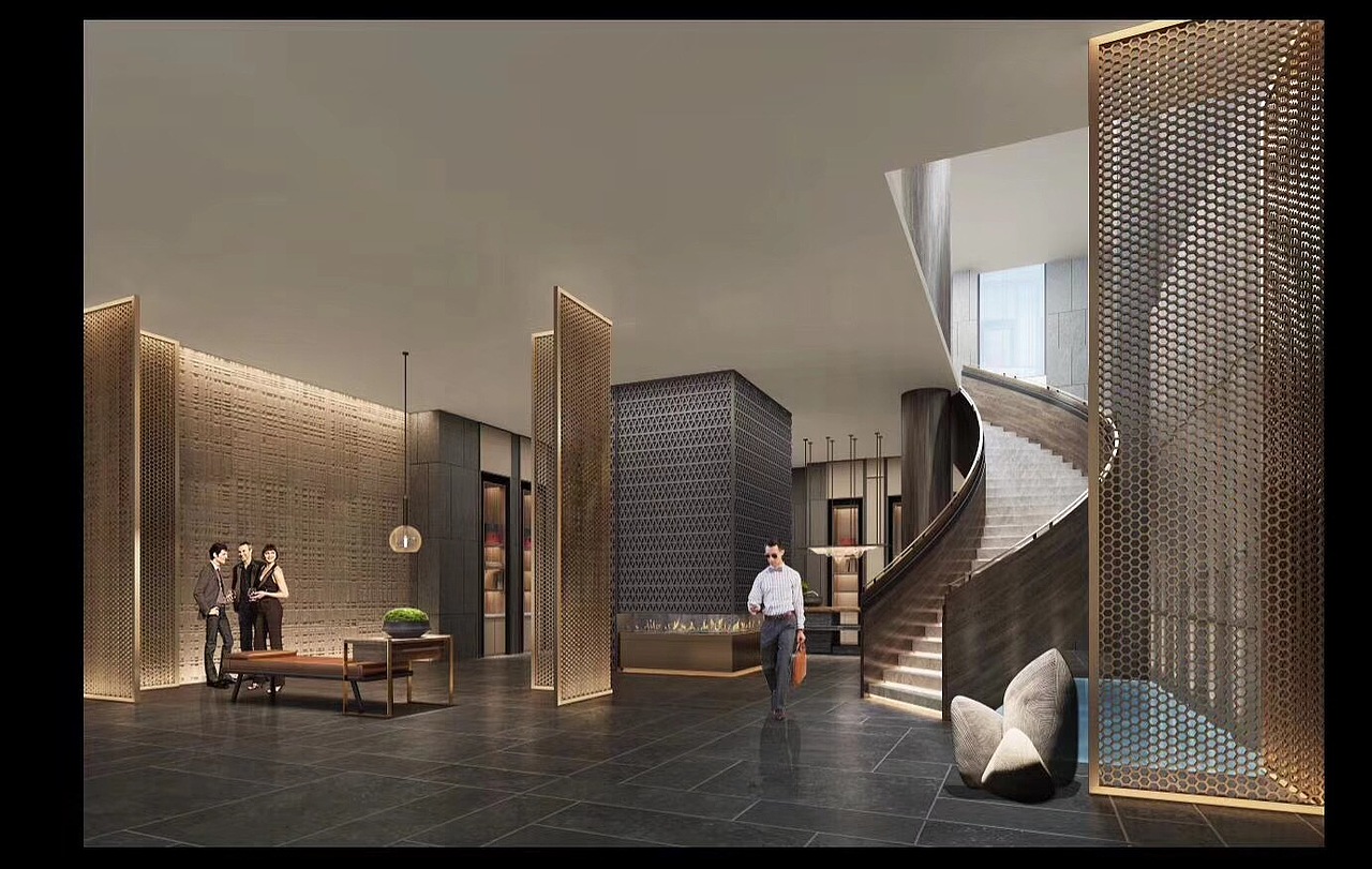 江西中式璞景酒店设计—胡剑晖（图ZMTE4OTYyNTI0） - 家装设计 - 站酷设计师胡剑晖原创素材 - 站酷ZCOOL