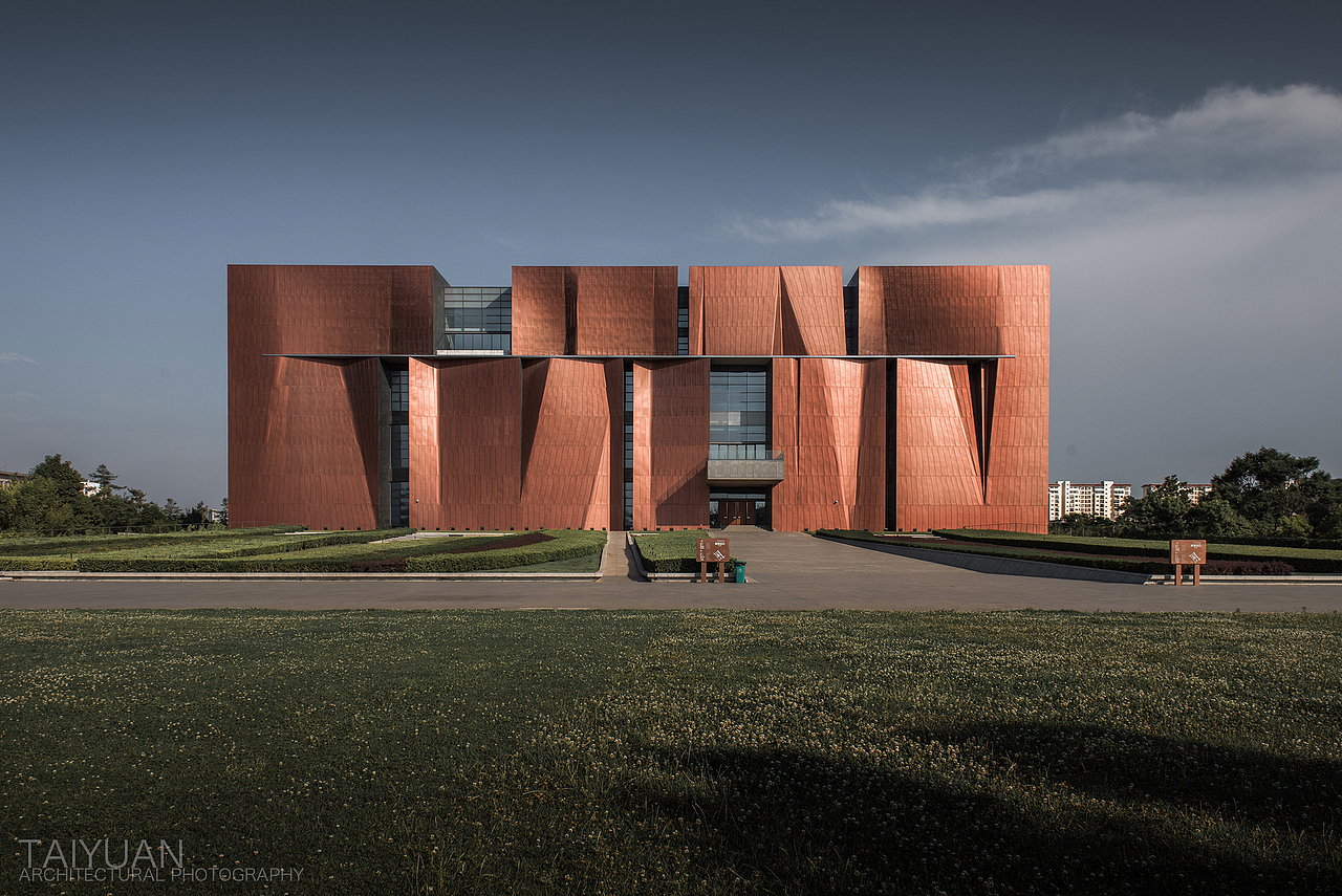 云南省博物馆新馆（图ZMTYxMzAyNjI4） - 环境/建筑摄影 - 站酷设计师酒店摄影师驴子原创素材 - 站酷ZCOOL