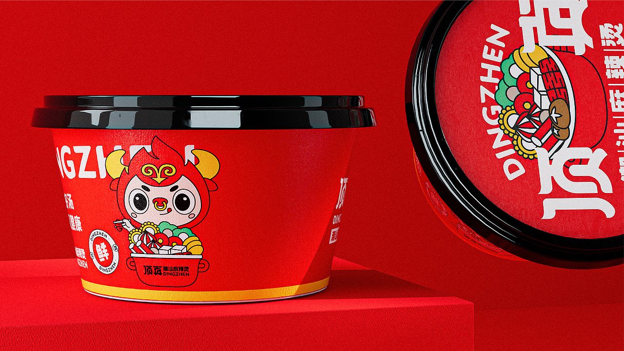 森度作品:顶真潮汕麻辣烫品牌设计(图ZMjg3Mzc1NzAw) - 品牌 - 站酷设计师森度品牌原创素材 - 站酷ZCOOL