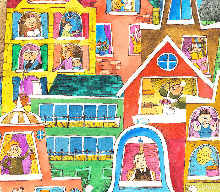 水彩作品（图ZNjQzMDg2NjA=） - 商业插画 - 站酷设计师Ada阿大de画原创素材 - 站酷ZCOOL