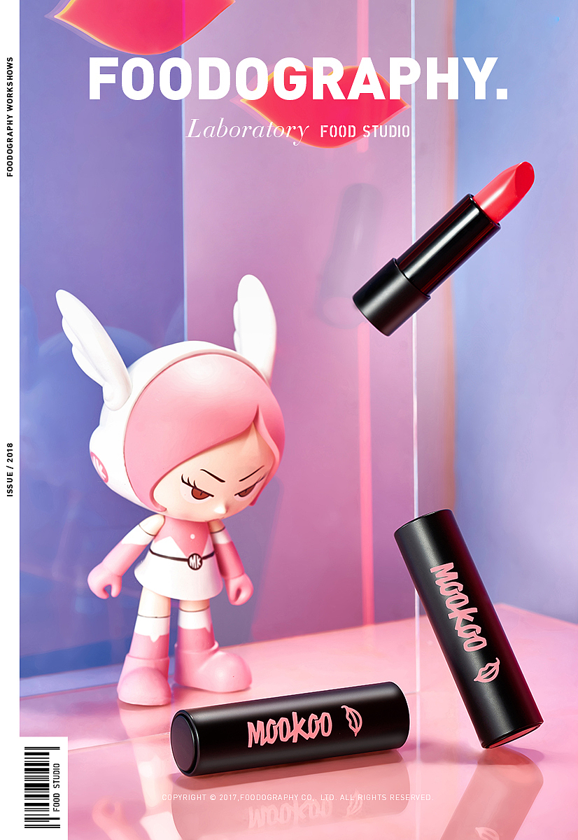 2018年度作品集 | 美妆洗护类目 | foodography
