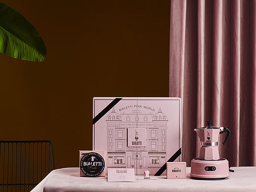 BIALETTI 礼盒品牌视觉独立创作~